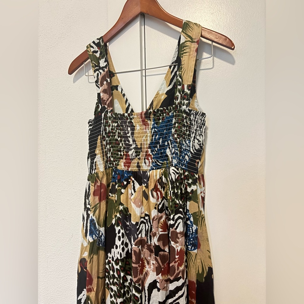 Grace Elements Animal Print Ecclectic Ruffle Maxi… - image 8